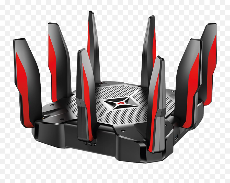 Tp - Link Ac5400 Tri Band Wifi Gaming Routerarcher Emoji,1g Discord Emoticon