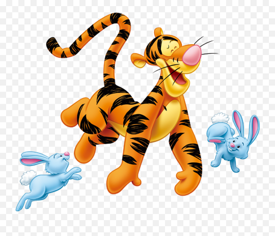 Tigger - Tiger Winnie Pooh Png Emoji,Tigger Emoji