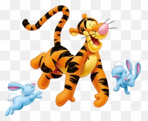 Tigger - Tiger Winnie Pooh Png Emoji,Tigger Emoji