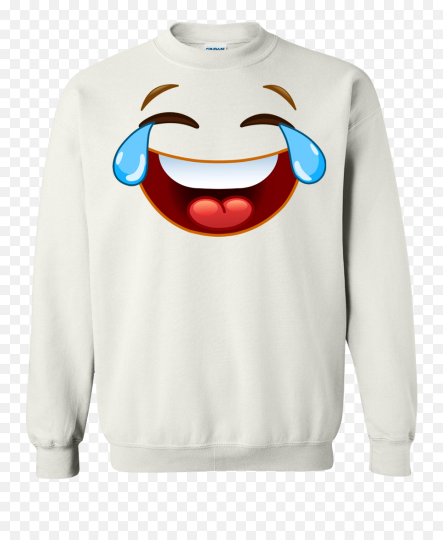 Laughing Crying Tears Of Joy Emoji Hoodiesweatshirt,Laughing-sobbing Emoji