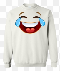 Laughing Crying Tears Of Joy Emoji Hoodiesweatshirt,Laughing-sobbing Emoji