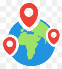 World Map Pin Icon Png And Svg Vector Free Download Emoji,Map With Pin Emoji