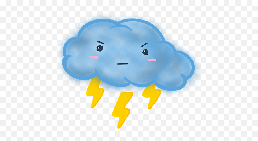 Welcome To Portraits Of A Pandemic Emoji,Thunder Cloud Emoji