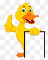 Donald Clip Art Transprent - Funny Duck Vector Png Emoji,Grey Duck Emoji