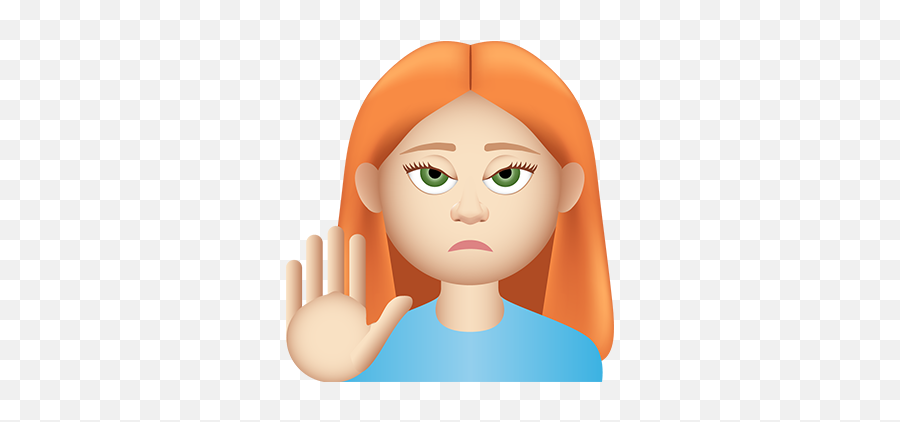 Gingermoji U2014 Kristina Caizley Emoji,Hands Above Head Emoji