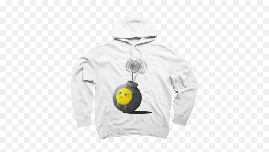 Best Flower Pullover Hoodies Design By Humans Emoji,Emoticon De Luna