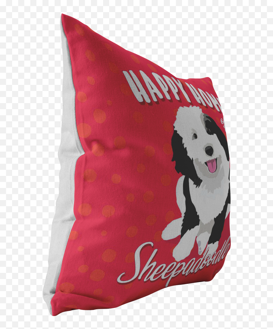 Sheepadoodle A Modern Mutt Emoji,Pomsky Emoji