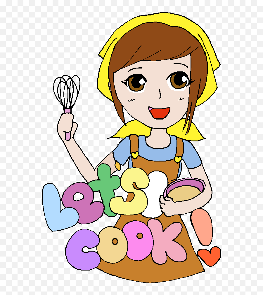 Letu0027s Cook Victoria Sponge - Cooking Clipart Full Size Happy Emoji,Cooking Emoji