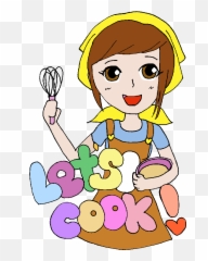Letu0027s Cook Victoria Sponge - Cooking Clipart Full Size Happy Emoji,Cooking Emoji