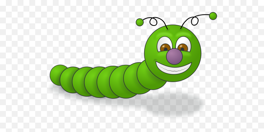 Free Caterpillar Worm Vectors - Animated Worm Emoji,Caterpillar Emoji