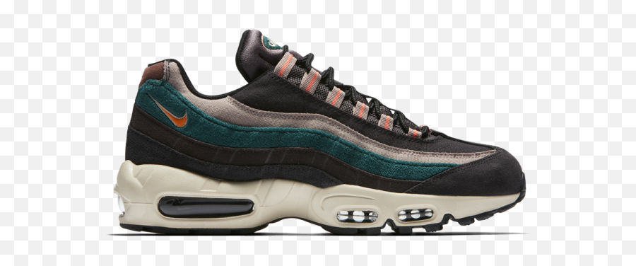 Nike Air Max 95 Premium - Air Max 95 Premium Bleue Emoji,Emoji Tennis Shoes