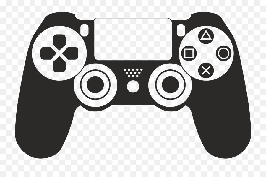 Playstation 4 Game Controllers Video Game Dualshock - Ps4 Controller Logo Transparent Emoji,Joystick Emoji