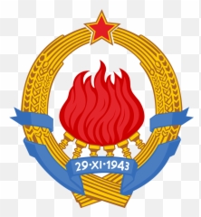 The Flags Of The Socialist Republics Of - Yugoslavia Emblem Emoji,Macedonia Flag Emoji