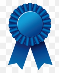 Dollars Clipart Blue Dollars Blue - Blue Ribbon Gold Medal Png Emoji,Rosette Emoji