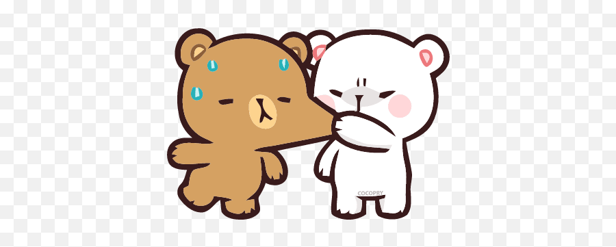 Angry Sweat Sticker By Milkmochabear For Ios U0026 Android - Milk Mocha Bear Gif Emoji,Angry Emoji Gif