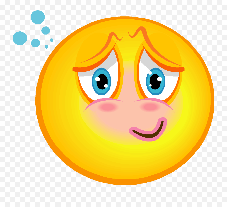 Presentation Name - Clip Art Emoji,Emoticon Avergonzado