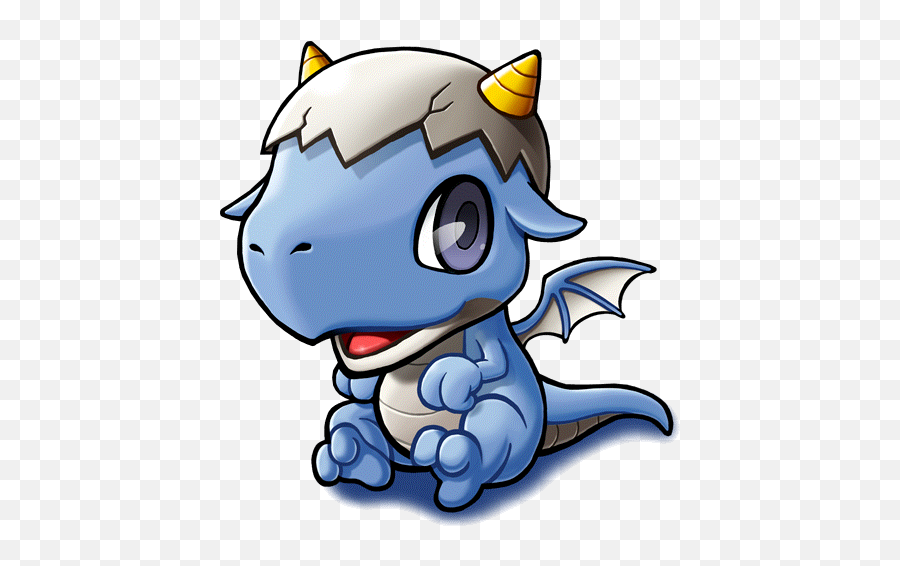 Best Memory Store Piyopiyo Baby - Baby Blue Dragon Emoji,Yoyo And Cici Emoticon