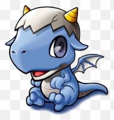 Best Memory Store Piyopiyo Baby - Baby Blue Dragon Emoji,Yoyo And Cici Emoticon