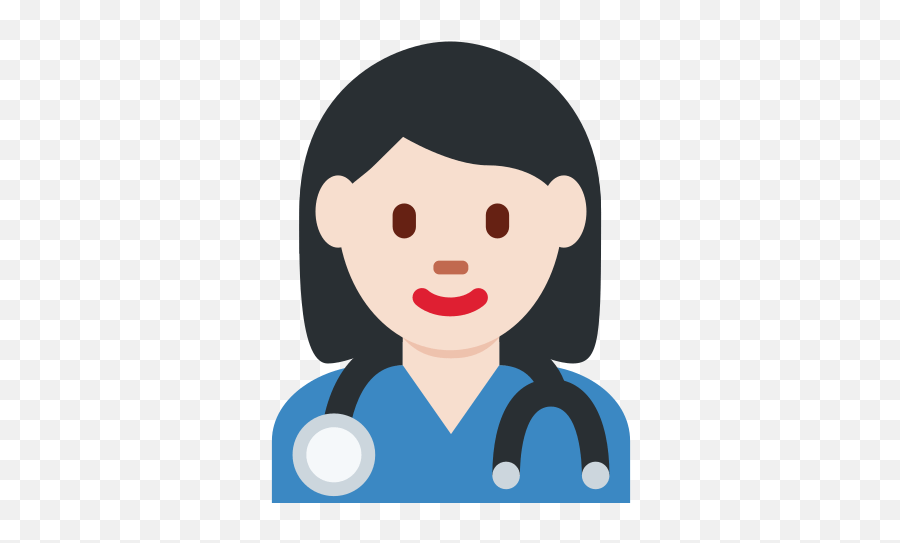 U200d Woman Health Worker Emoji With Light Skin Tone Meaning - For Adult,Doctor Who Emoji Facebook