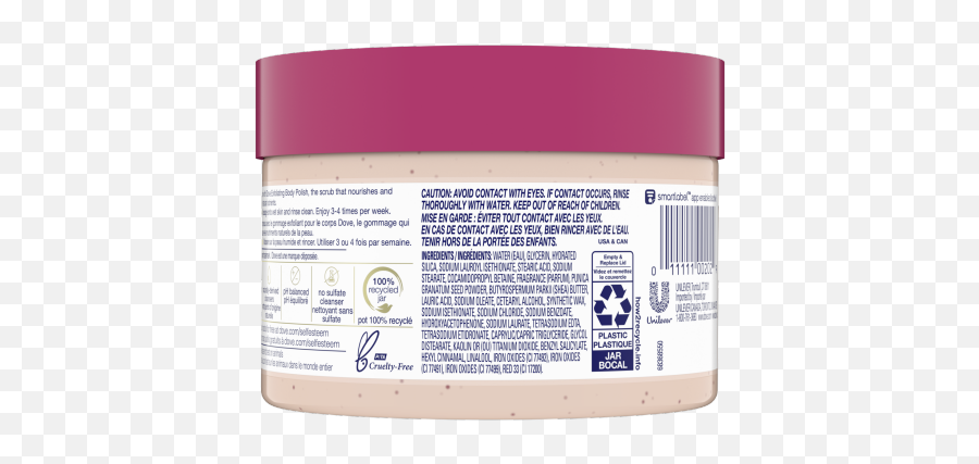 Pomegranate Seeds U0026 Shea Butter Moderate Exfoliating Body Polish - Dove Emoji,Guess The Emoji Level 31answers