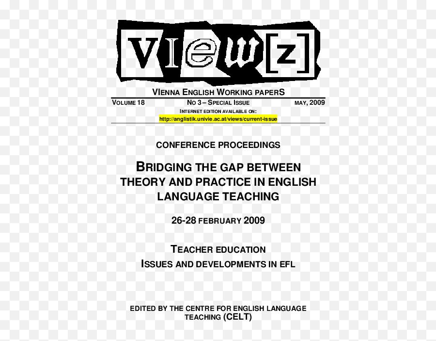 Pdf Vienna English Working Papers Volume 18 No 3 U2013 Special - Language Emoji,Worksheet 11.9 Subjunctive Mood After Verbs Of Emotion