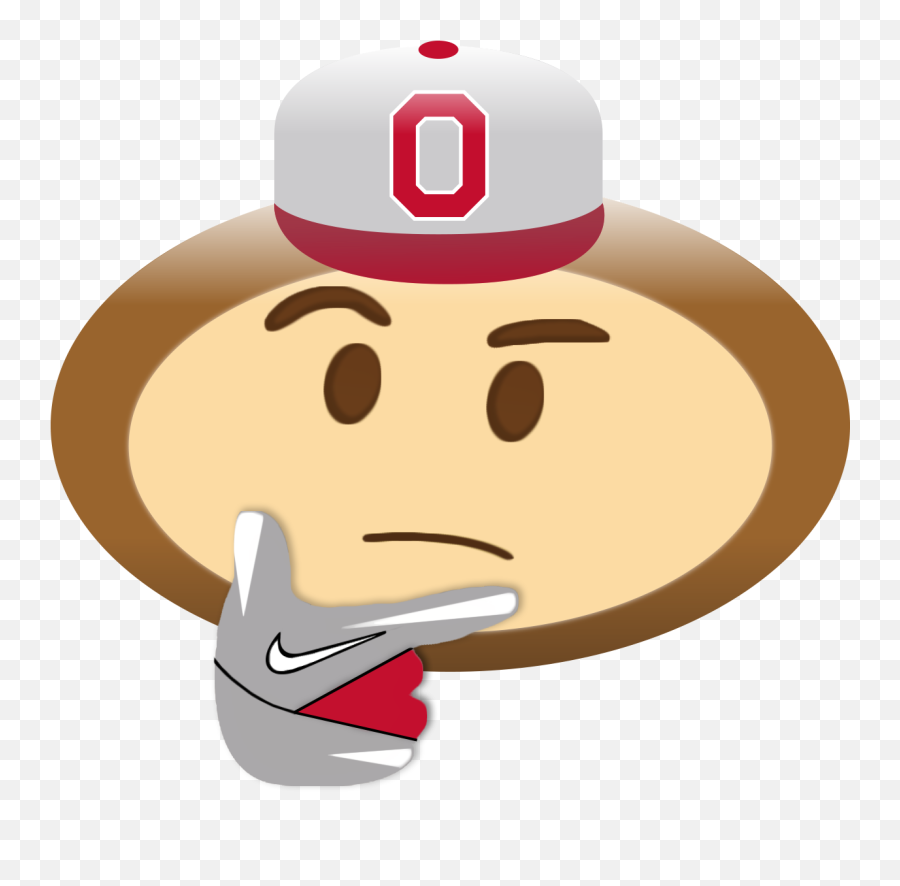 The Ohio State University Official Athletic Site Brutus - Brutus Buckeye Sad Emoji,Football Emoji