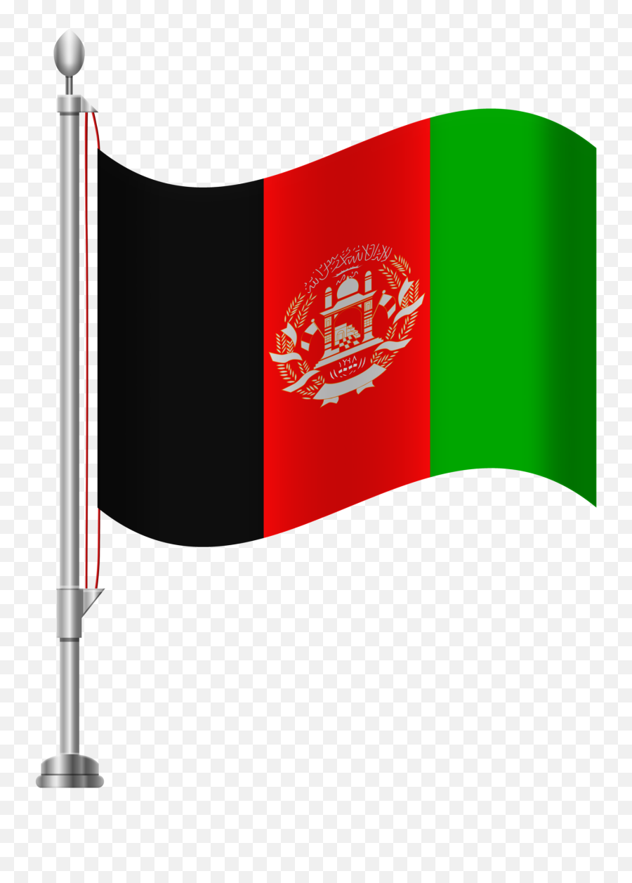 Afghanistan Flag Png Clip Art - Logo Afghanistan Flag Png Emoji,Afg Flag Emoji