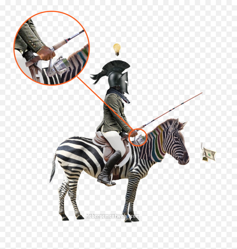 Zebra Behind Every Successful Business - Zebra White Background Emoji,Emotion Grand Slam Angler Edition