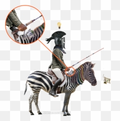 Zebra Behind Every Successful Business - Zebra White Background Emoji,Emotion Grand Slam Angler Edition