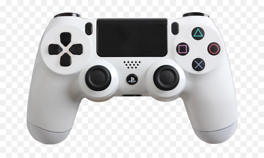 The Most Edited - Ps4 Controller White Png Emoji,Game Controller Crown Emoji