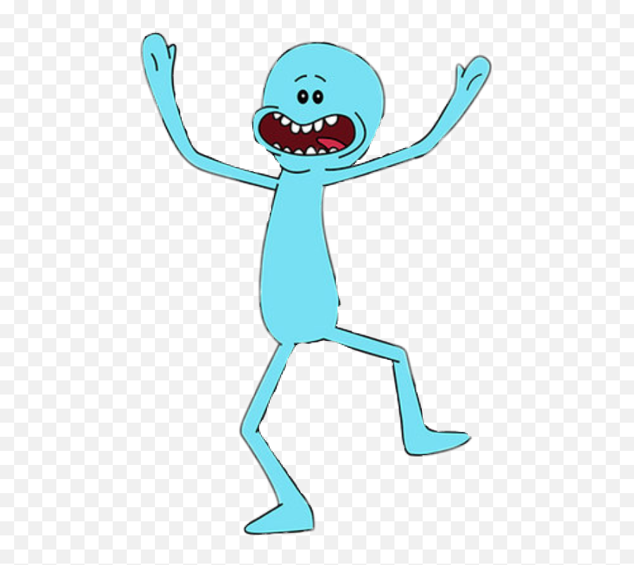 Mrmeeseeks Rickandmorty Mr Sticker - Rick And Morty Mr Meeseeks Hd Emoji,Mr Meeseeks Emoji