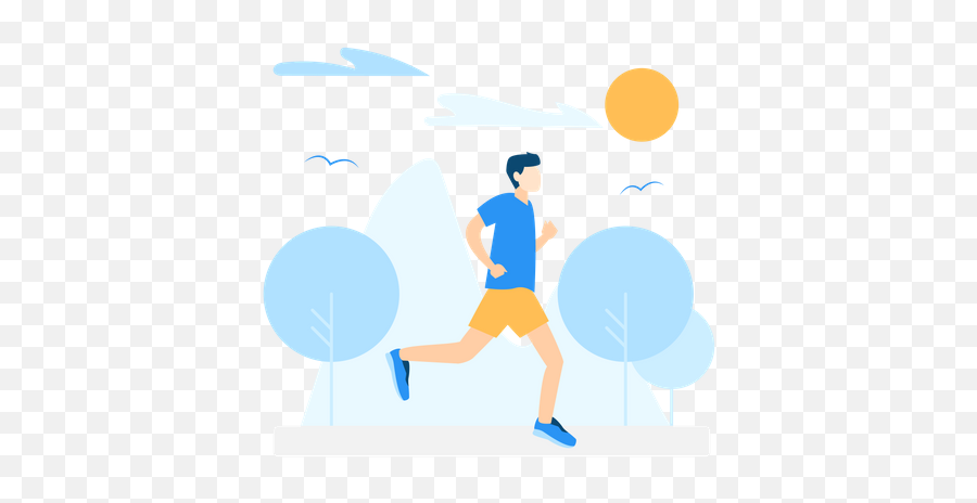 Download Sports U0026 Games Illustrations - Iconscout For Running Emoji,Table Tennis Emotions