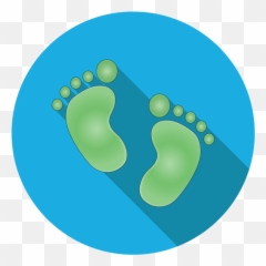 Emojikidz - Dirty Emoji,Footprint Emoji