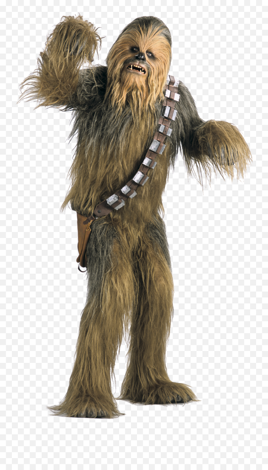 Chewbacca Clipart Transparent - Chewbacca From Star Wars Emoji,Wookie Emoji