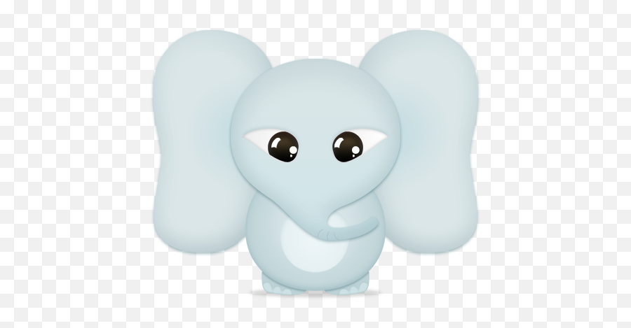 Free Elephant Icon Elephant Icons Png Ico Or Icns - Elephant 128x128 Pixels Emoji,Elepahnt Model Emotion