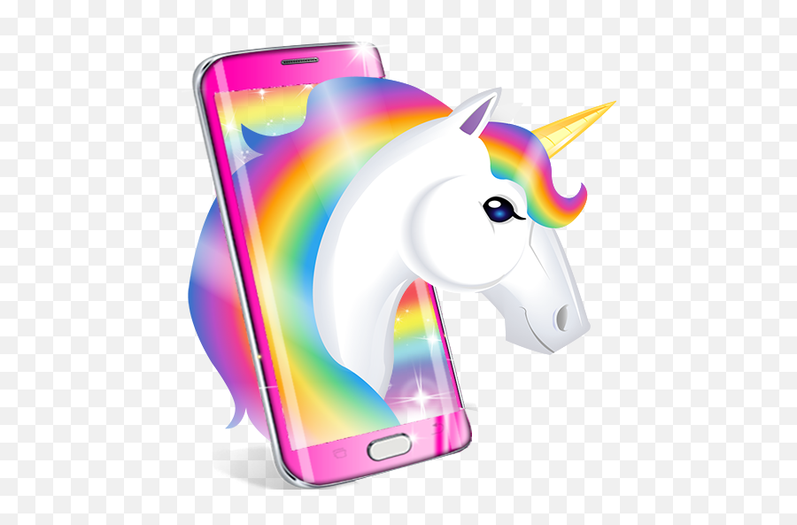 Kawaii Unicorn Wallpapers Cute Background On Google Play - Unicorn Background For Card Emoji,Unicorn Emojis Background