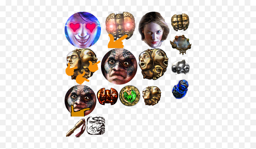 Configstylesheet - Pathofexile Scary Emoji,Bloodtrail Twitch Emoticon