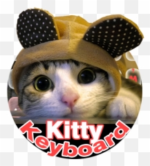 Cute Kitty Keyboard U2013 Rakendused Google Plays - Cute Cats Emoji,Using Kitty Cat Face Emoji On Facebook