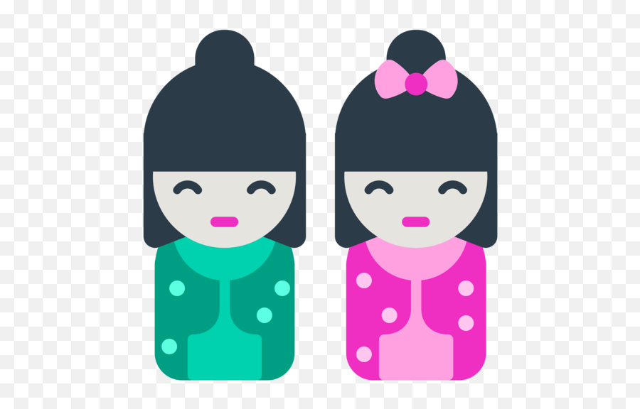 Japanese Dolls Emoji - Emoji,Japanese Emoji Meaning