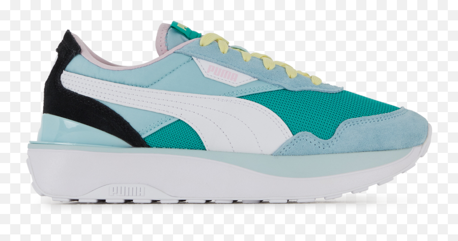 Puma Cruise Rider Sneakers Viridian Green - Aquamarine 40 Puma Cruise Rider Femme Chaussures Emoji,Footlocker Emoji