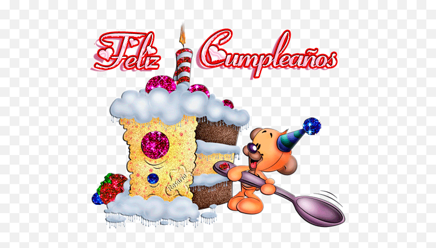 Tere Duran - Tarjeta De Cumpleaños Gif Animado Emoji,Emoticon Huele Mal