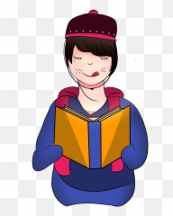 Reading Read Student Learning The - Slap Someone Through Internet Slap Emoji,Emojis Drinking Coffee Reading Newspaper