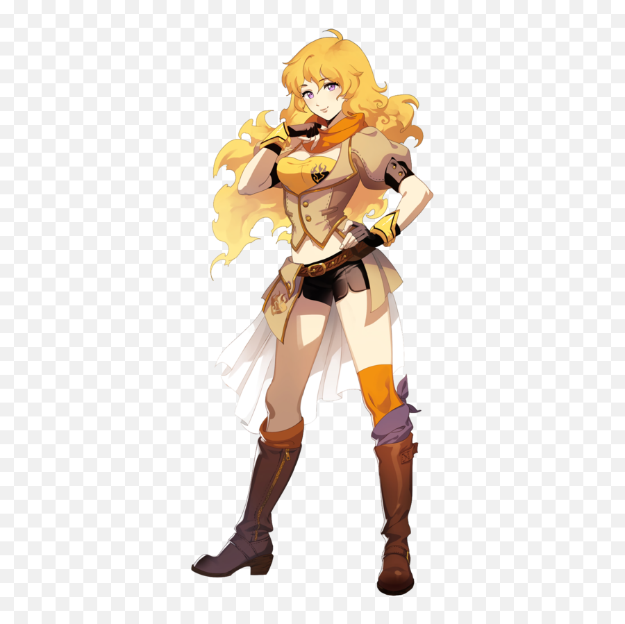 Super Rwby Sisters Rwby Characters - Yang Xiao Long Costume Emoji,Why Must You Play This Game Of Emotions Rwby