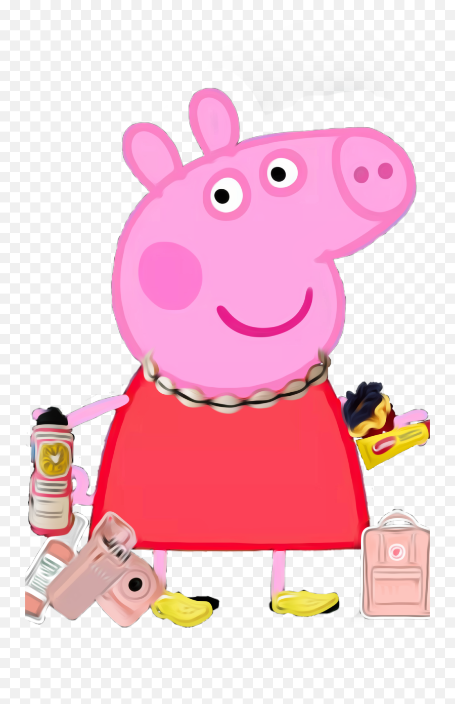 Lollixpxps - Peppa The Vsco Girl Emoji,Girl Pig Emoji