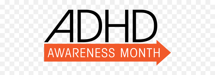 October Is Adhd Awareness Month - Adhd October Awareness Month Emoji,Adhd Russell Barkley Emotion