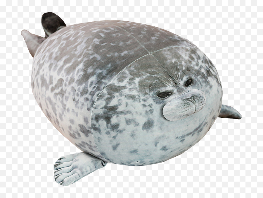 China Seal Cushion China Seal Cushion - Angry Seal Plush Emoji,Whale Emoji Pillow