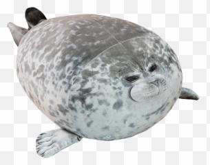 China Seal Cushion China Seal Cushion - Angry Seal Plush Emoji,Whale Emoji Pillow
