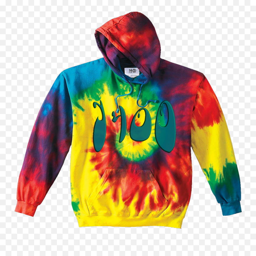 Groovy 1400 - Rainbow Tie Dye Hoodie Canada Emoji,Groovy Emoji