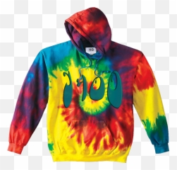Groovy 1400 - Rainbow Tie Dye Hoodie Canada Emoji,Groovy Emoji