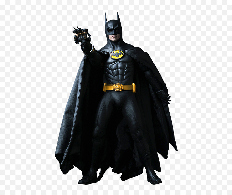 Dc Comics Batman Dx - Hot Toys Batman 1989 Michael Keaton Emoji,The Range Of Batman's Emotions